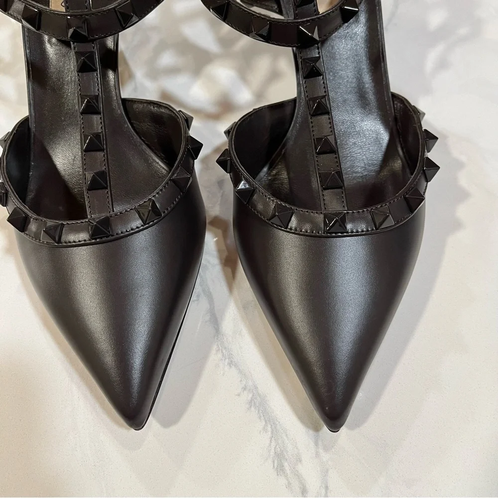 VALENTINO GARAVANI
Rockstud leather sandals - Picture 6 of 16